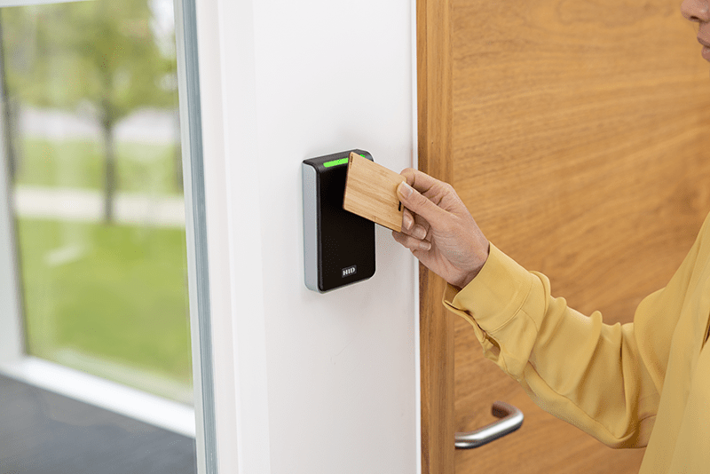 HID announces new sustainable access credentials made from bamboo